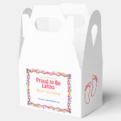 Tiny Pride, Big Culture – Trots om Latino-Baby te  Bedankdoosjes (Geopend)