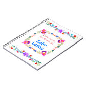 Tiny Pride, Big Culture – Trots om Latino-Baby te  Notitieboek (Linkerzijde)