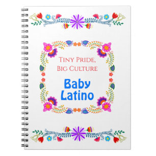 Tiny Pride, Big Culture – Trots om Latino-Baby te  Notitieboek