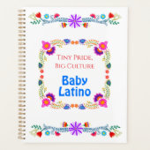 Tiny Pride, Big Culture – Trots om Latino-Baby te  Planner (Voorkant)