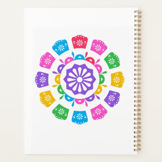 Tiny Pride, Big Culture – Trots om Latino-Baby te  Planner (Achterkant)