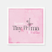 Tiny Prima Is On The Way Servet (Voorkant)