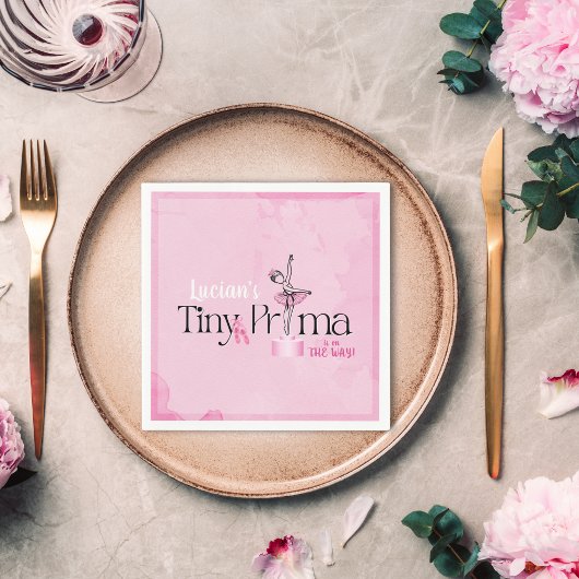 Tiny Prima Is On The Way Servet