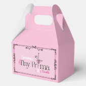 Tiny Prima Treats Favour Box Bedankdoosjes (Voorkant)
