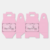 Tiny Prima Treats Favour Box Bedankdoosjes (Ongevouwen)