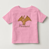 Tiny Pterodactyl Kinder Shirts (Voorkant)