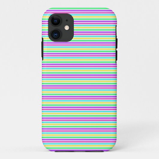Tiny Rainbow Case-Mate iPhone Case (Achterkant)