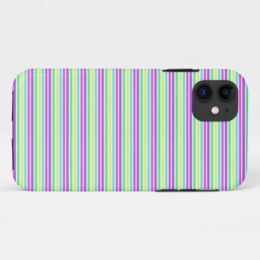 Tiny Rainbow Case-Mate iPhone Case (Achterkant (horizontaal))