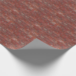 Tiny Red Brick Urban Cadeaupapier