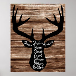 Tiny Reindekerst Poster