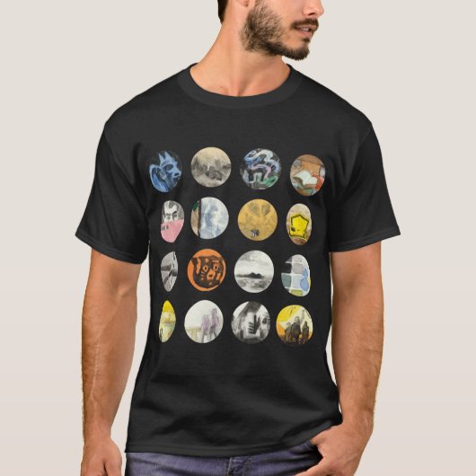 Tiny REM retro T-shirt (Voorkant)