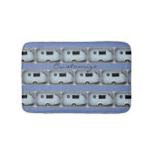 Tiny Retro teardrop caravan campers Badmat (Voorkant)