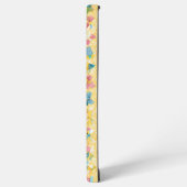 Tiny Ribbons Colorful Patchwork Phone Case Samsung Galaxy Hoesje (Linkerkant)