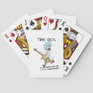 Tiny Rick Classic Pokerkaarten