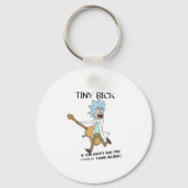 Tiny Rick Classic Sleutelhanger (Voorkant)