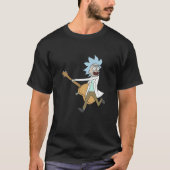 Tiny Rick! Classic T-shirt (Voorkant)