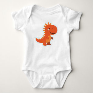"Tiny Roar! Schattige Baby Dinosaurus Bodysuit/Out Romper