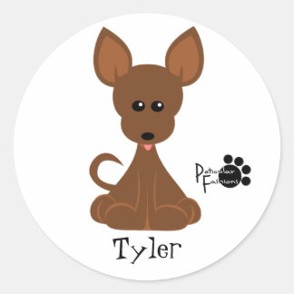 Tiny Ronde Sticker
