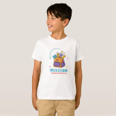 Tiny Rugzak Grote Dromen Kids T-Shirt (Voorkant volledig)
