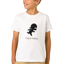 Tiny Running Ninja in opleiding