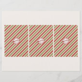 Tiny Santa and Elf Letters DIY (Achterkant)