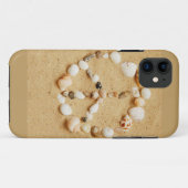 Tiny Seashell Peace Sign Case-Mate iPhone Case (Achterkant (horizontaal))
