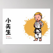 Tiny Sensei Poster (Voorkant)