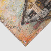 TINY SHABBY COUNTRY HOUSE GEMENGDE MEDIA DECOUPAGE TISSUEPAPIER (Detail)