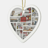 Tiny Shelves: DIY Tools - 2D print Tool Shelf Keramisch Ornament (Links)