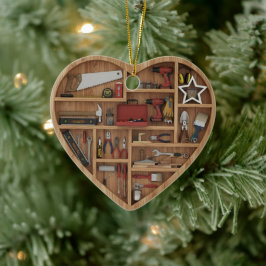 Tiny Shelves: DIY Tools - 2D print Tool Shelf Keramisch Ornament