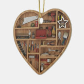 Tiny Shelves: DIY Tools - 2D print Tool Shelf Keramisch Ornament (Links)