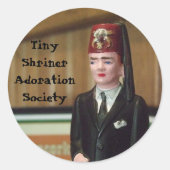 Tiny Shriner Sticker (Voorkant)