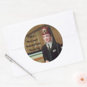 Tiny Shriner Sticker (Envelop)