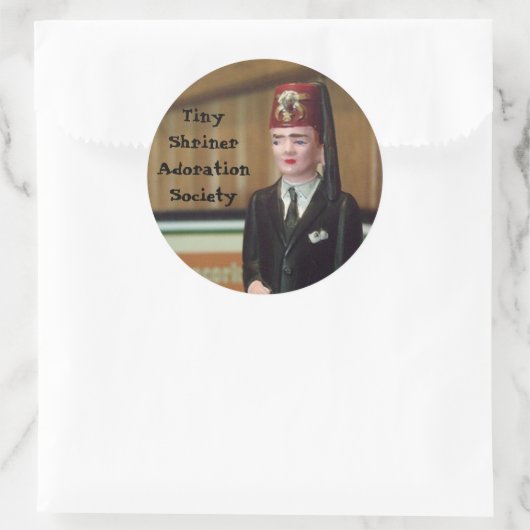 Tiny Shriner Sticker (Tas)