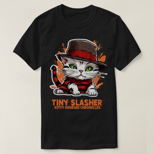 Tiny Slasher Kat Krueger T-shirt (Design voorkant)