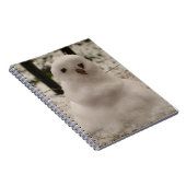 Tiny Snowman Notitieboek (Rechterzijde)