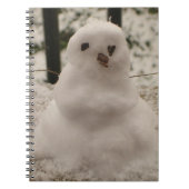 Tiny Snowman Notitieboek (Voorkant)