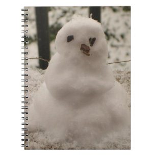 Tiny Snowman Notitieboek