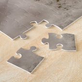 Tiny Snowman Puzzle Legpuzzel (Zijkant)