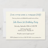 Tiny Songbird - 1e verjaardag meisje Kaart