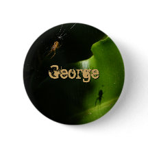 Tiny Spider Name Button