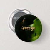 Tiny Spider Name Button (Voorkant /achterkant)