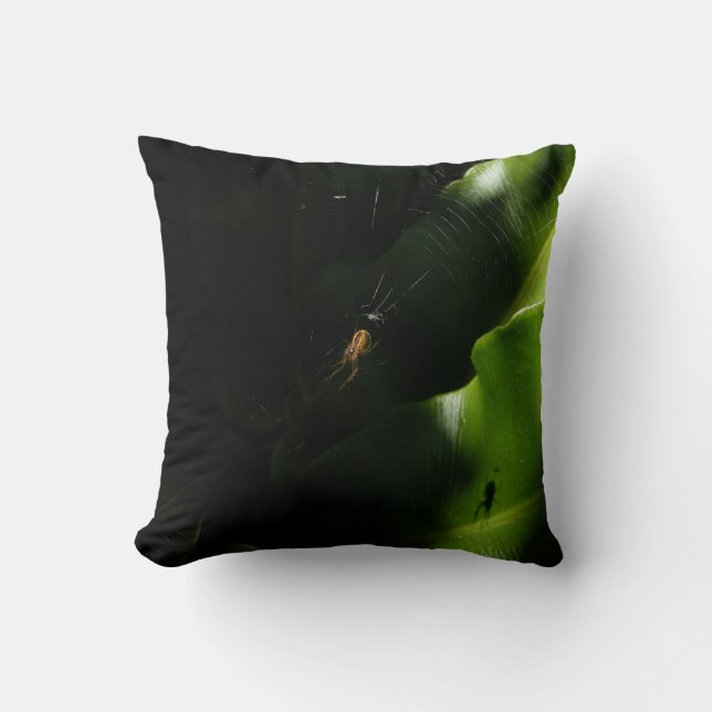 Tiny Spider Pillow Kussen (Voorkant)
