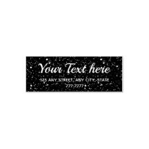 Tiny Stars Space - retouradres gepersonaliseerd