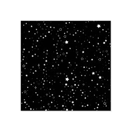 Tiny Stars Space Rubberstempel
