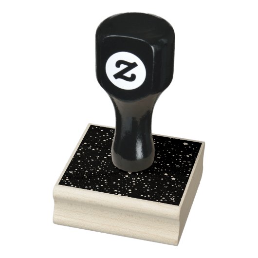 Tiny Stars Space Rubberstempel (Stempel)