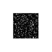 Tiny Stars Space Rubberstempel (Afrduk)