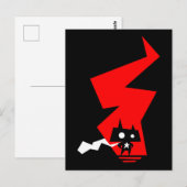 Tiny Superheld Briefkaart (Voorkant / Achterkant)