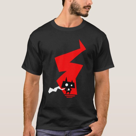 Tiny Superheld T-shirt (Voorkant)