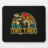 Tiny T-rex T Rex Dinosaur Tiny T-rex Family Matchi Muismat (Voorkant)